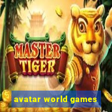 avatar world games